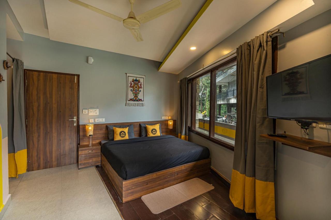 The Hosteller Mcleodganj, Mall Road 麦罗肯机 外观 照片