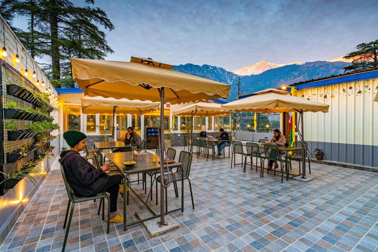 The Hosteller Mcleodganj, Mall Road 麦罗肯机 外观 照片