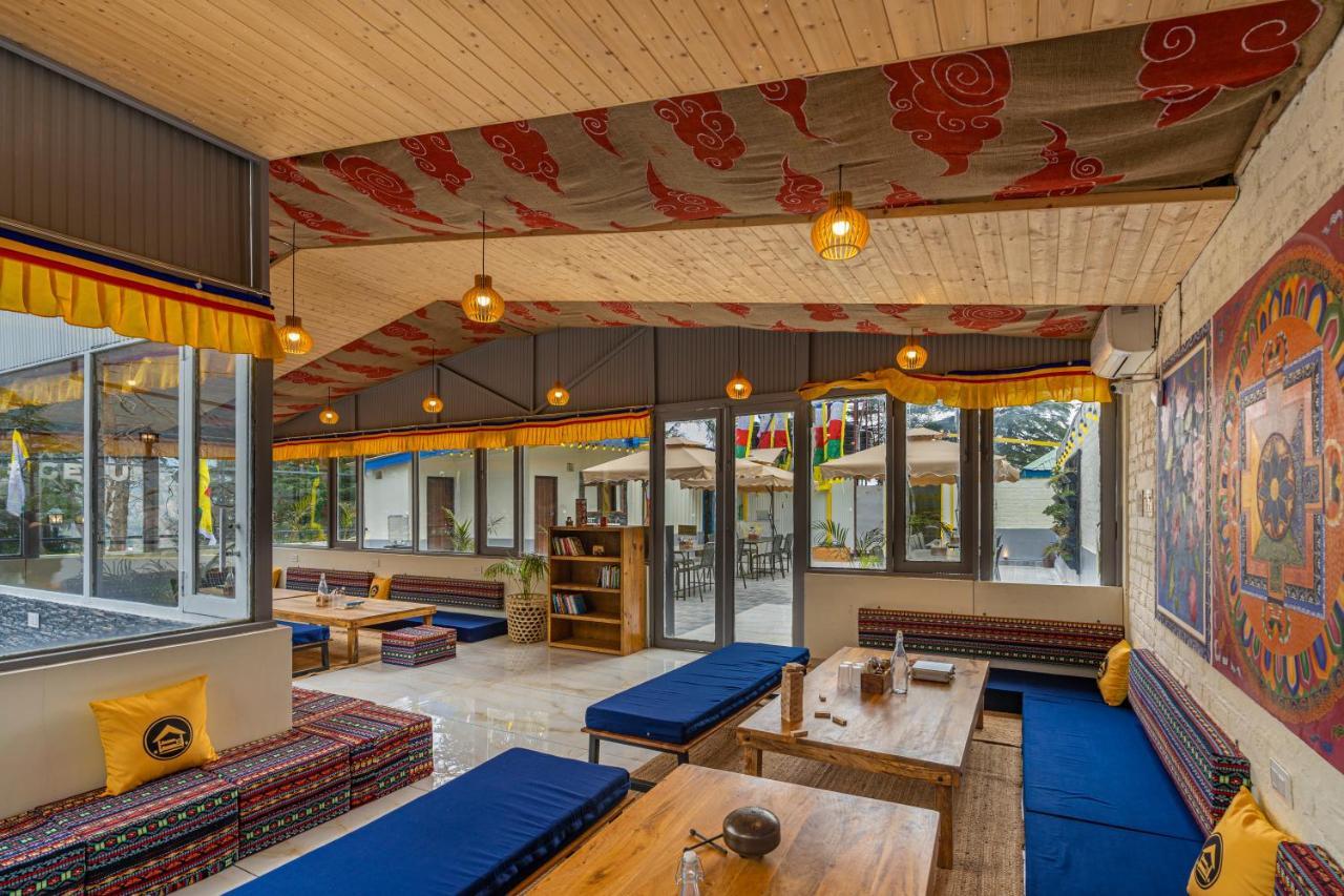 The Hosteller Mcleodganj, Mall Road 麦罗肯机 外观 照片