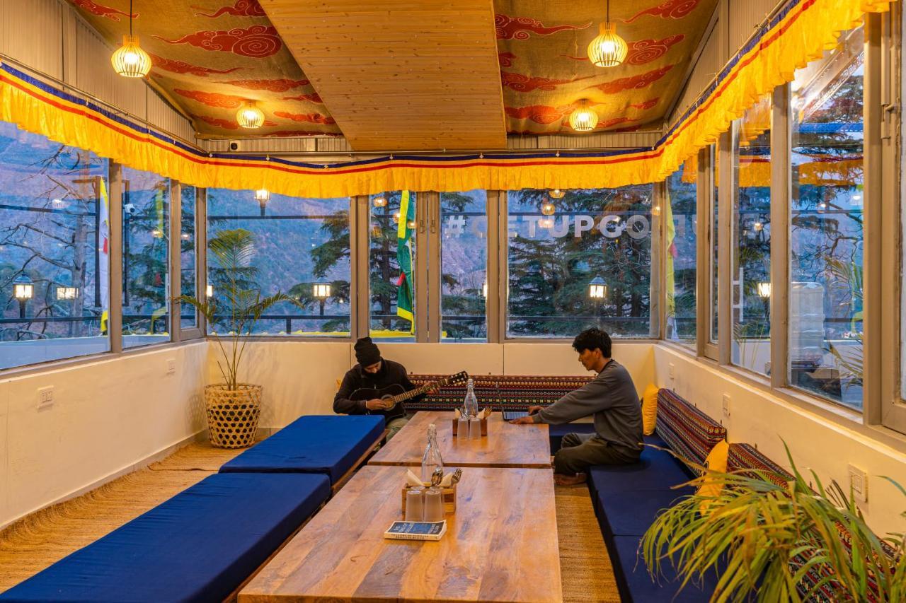 The Hosteller Mcleodganj, Mall Road 麦罗肯机 外观 照片