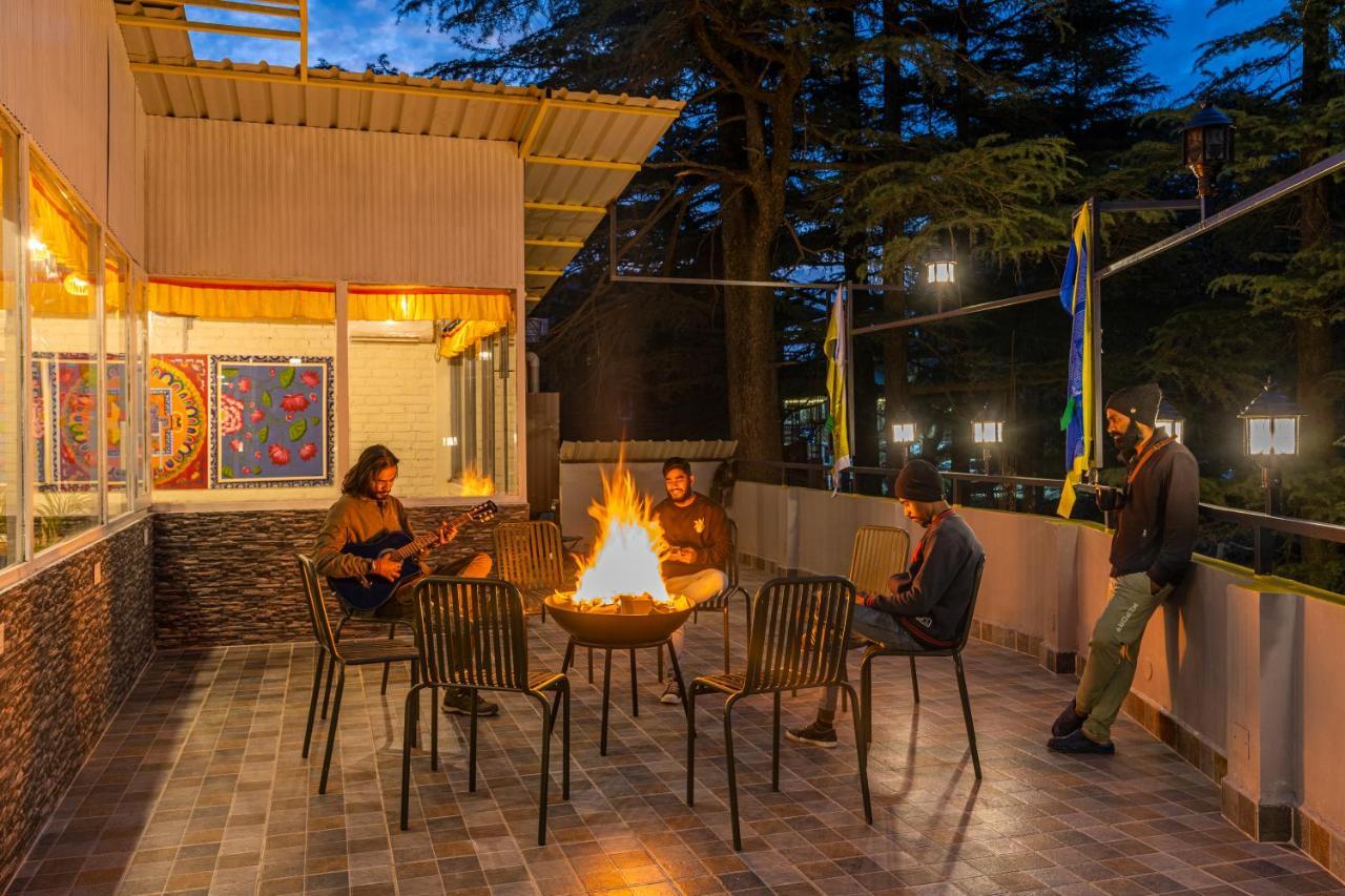 The Hosteller Mcleodganj, Mall Road 麦罗肯机 外观 照片