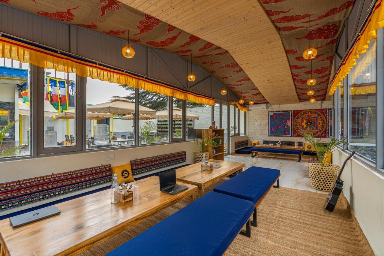 The Hosteller Mcleodganj, Mall Road 麦罗肯机 外观 照片