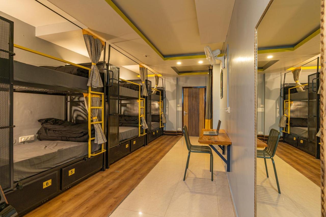 The Hosteller Mcleodganj, Mall Road 麦罗肯机 外观 照片
