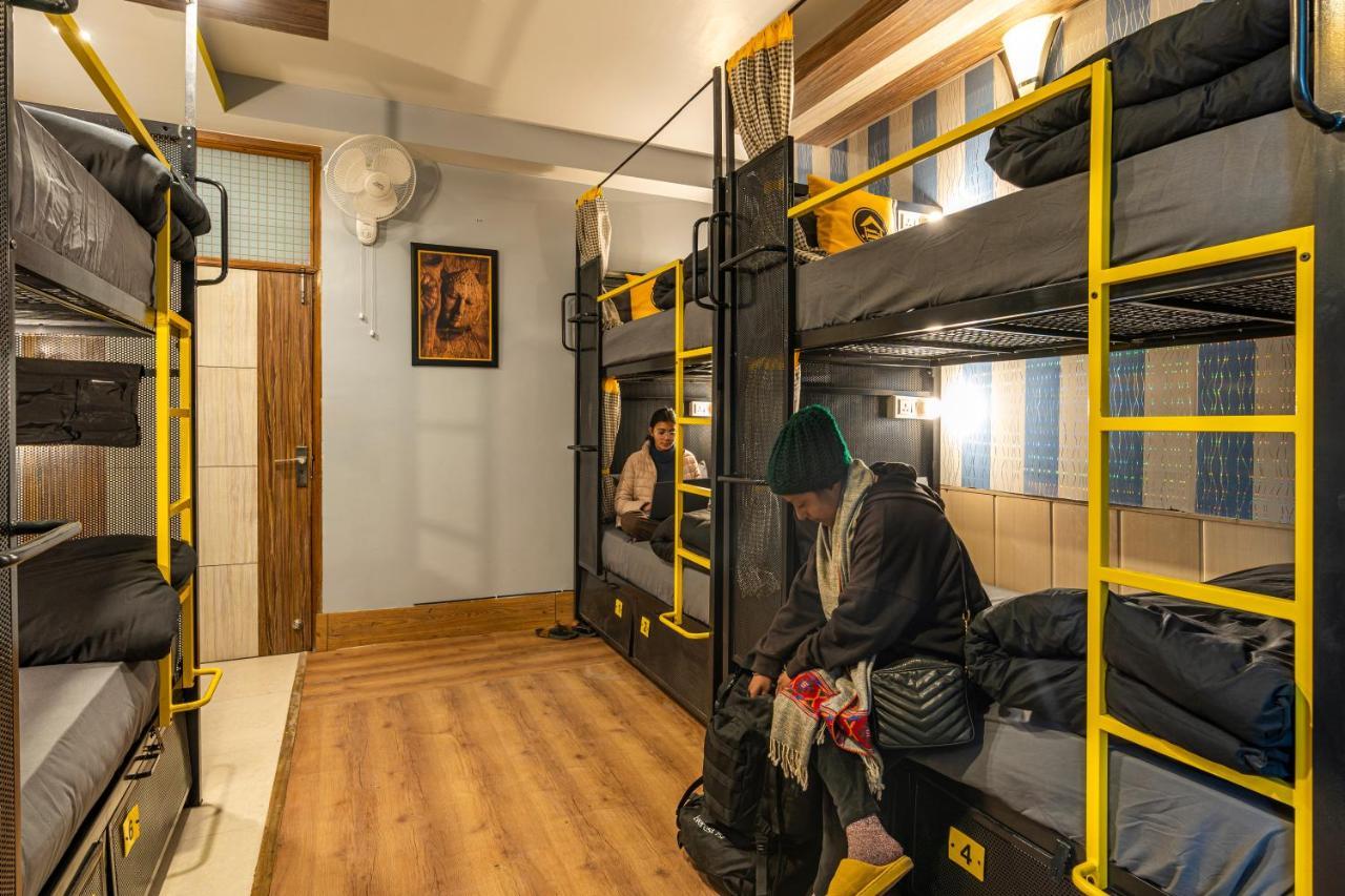 The Hosteller Mcleodganj, Mall Road 麦罗肯机 外观 照片