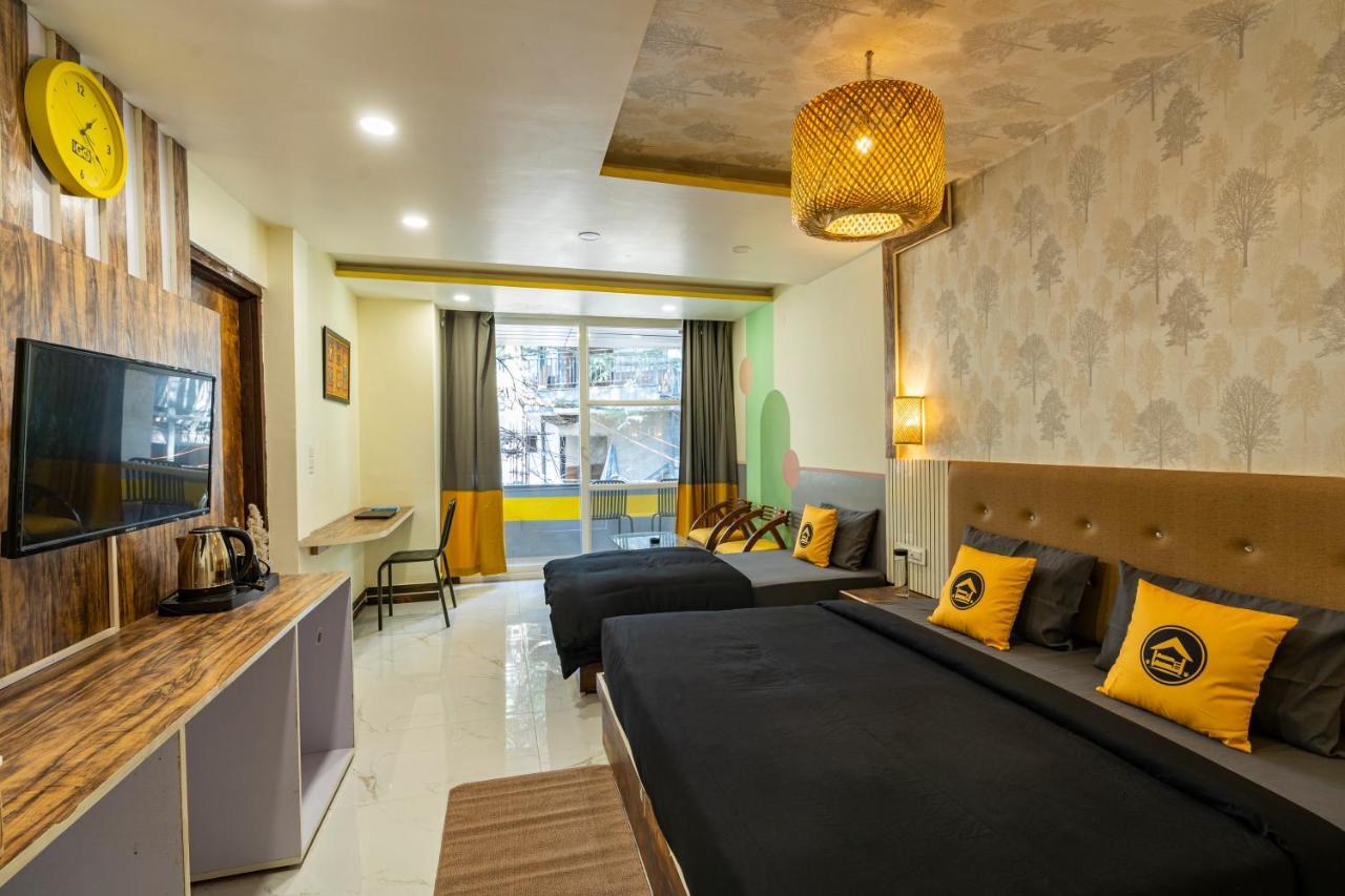 The Hosteller Mcleodganj, Mall Road 麦罗肯机 外观 照片