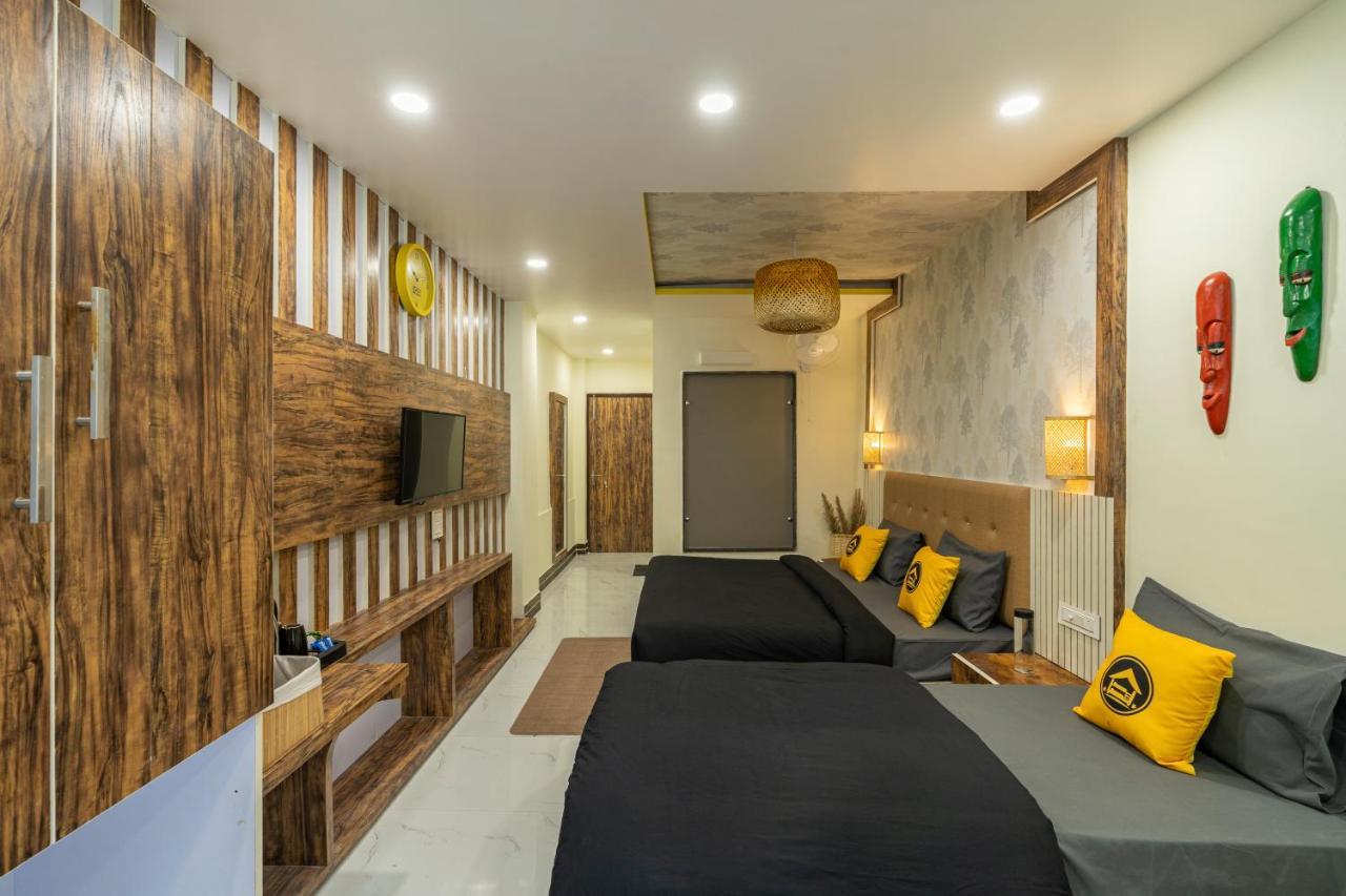 The Hosteller Mcleodganj, Mall Road 麦罗肯机 外观 照片