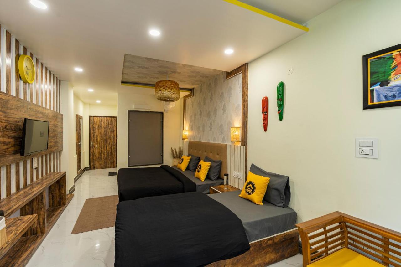 The Hosteller Mcleodganj, Mall Road 麦罗肯机 外观 照片