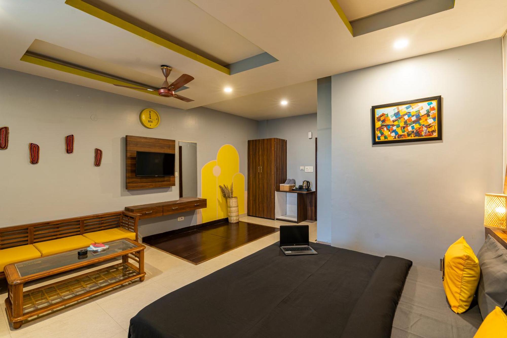 The Hosteller Mcleodganj, Mall Road 麦罗肯机 外观 照片