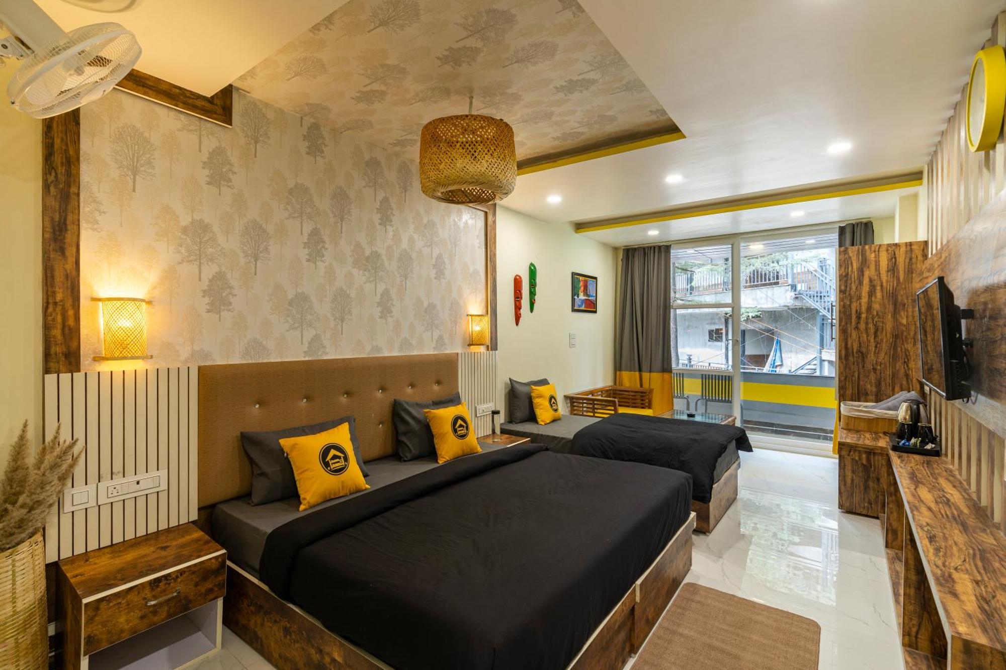 The Hosteller Mcleodganj, Mall Road 麦罗肯机 外观 照片
